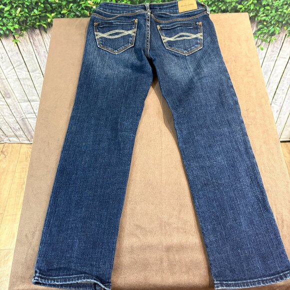 Abercrombie Kids Cute Stretch Straight Leg Girls Jean Size 12 (SKU: 176G) - Picture 2 of 13